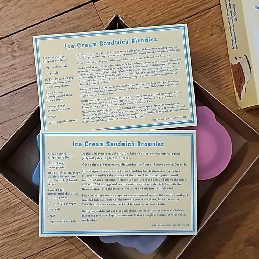 Williams Sonoma new box